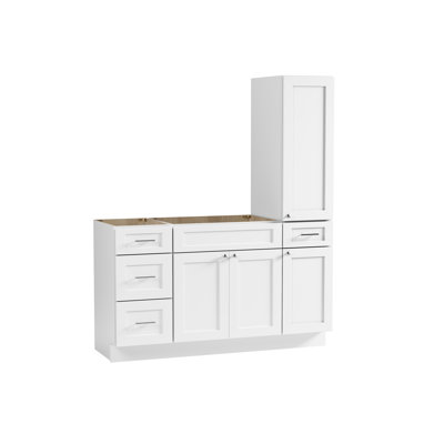 Meuble-lavabo simple 60 po Disar