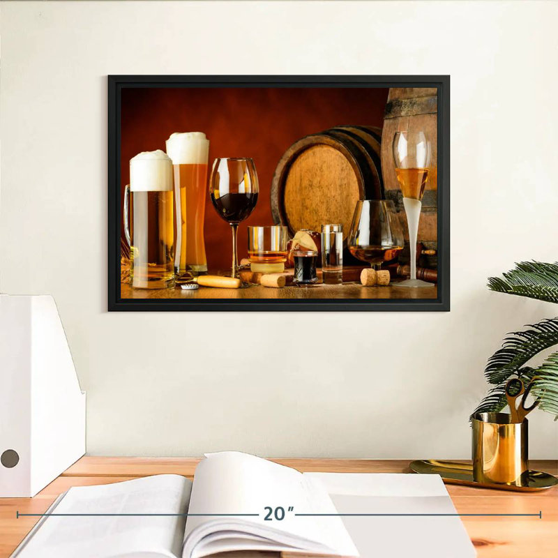 Yarlin Wine And Beer Drinks, 9" H x 13" W
