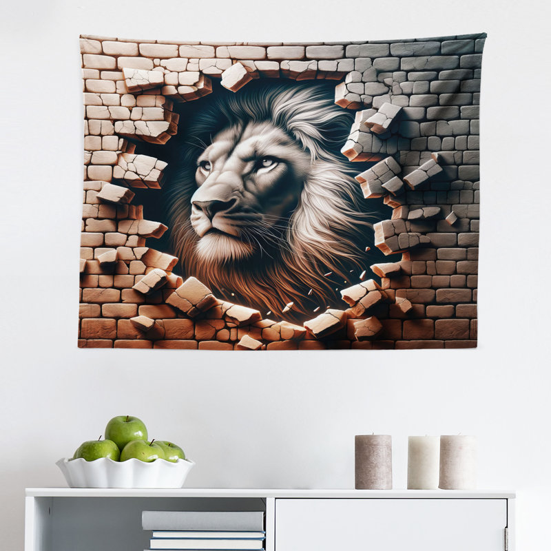 Microfiber Tapestry, 23" H x 28" W