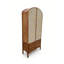 Brown living room cabinet