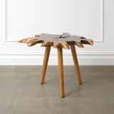 Christiano Solid Wood End Table
