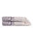 Luxurious Hand Towel Set, Ecru & Purple, 19.7 x 35.4 inches | 100% Cotton, 19.4 oz/yd² | Ultra-Absorbent, Soft & Durable | Perfect for Spa, Bathroom, & Home Use, Elegant Design-966167939