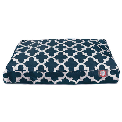 Trellis Geometric Pet Pillow