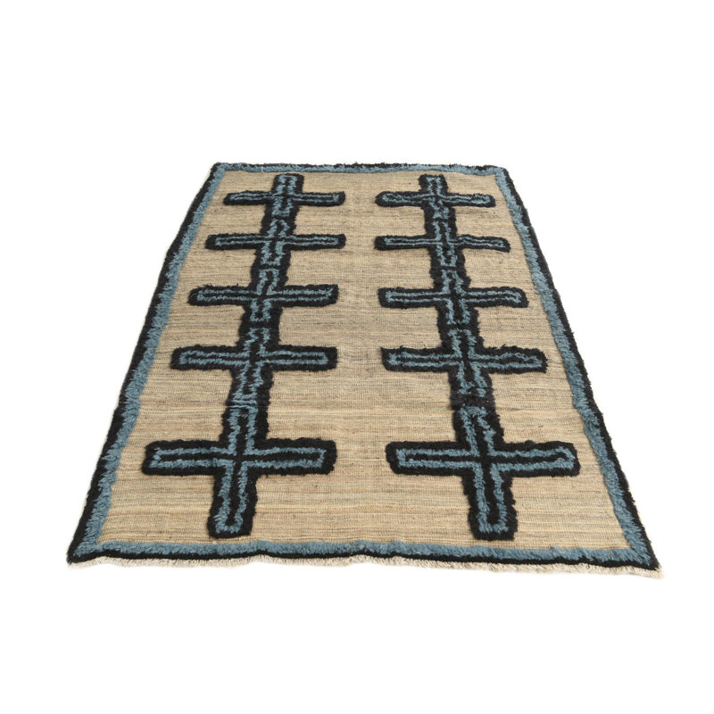 Iniguez Light Brown Rug