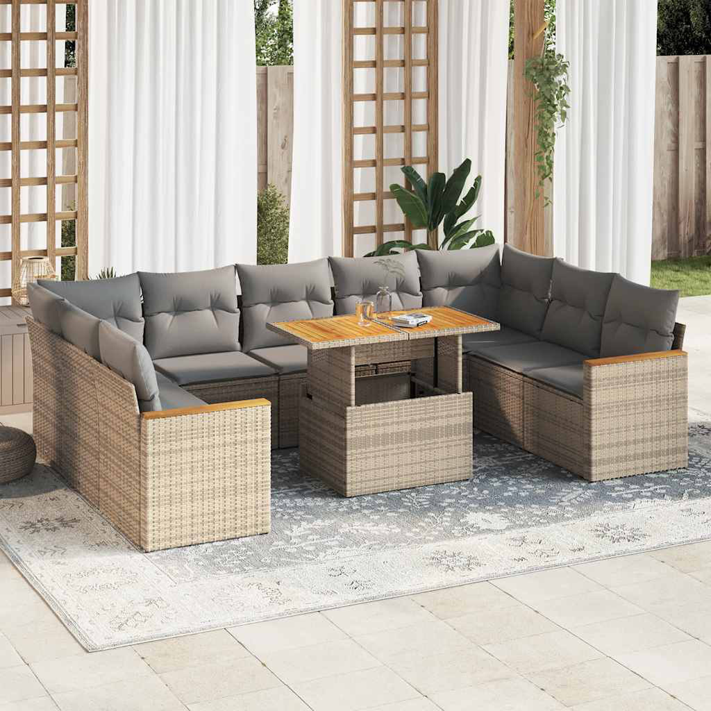 Gartensofa Anyila mit Kissen