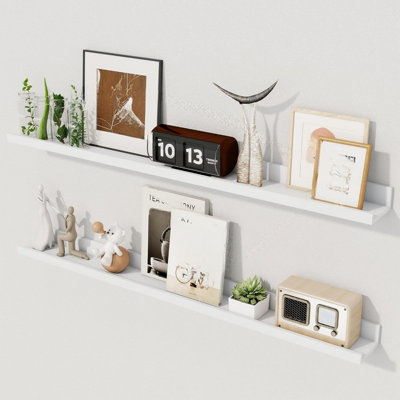 Wood Floating Shelf