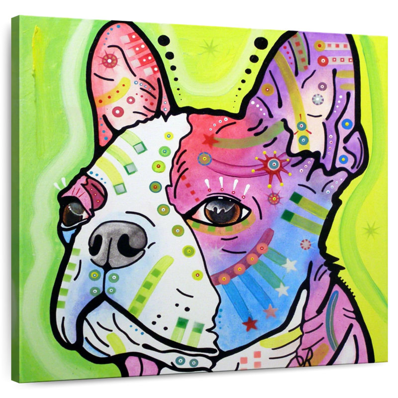 Crowle Dog Pride, 39" H x 39" W