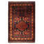 Teimani Black Rug 3'2" x 4'10"