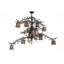 Jerald 12 - Light Chandelier
