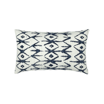 Ritual Indigo Rectangular Performance Pillow Cover & Insert
