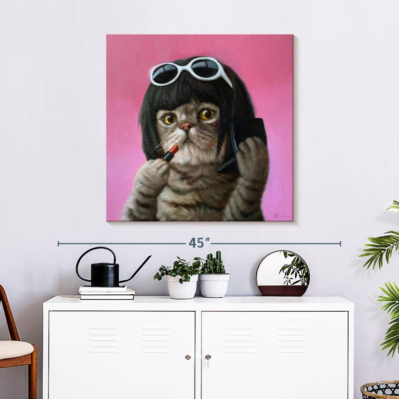 Ketti Bob Cat, H 30 po x l 30 po