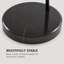 Amara 200cm Gold Arched Floor Lamp