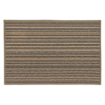 Non-Slip Striped Indoor Doormat