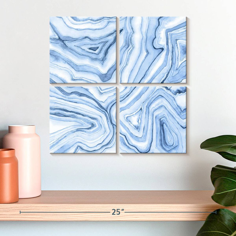 Indigo Agate Avery I