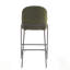 Tabouret de bar d'intérieur rembourré en métal, ensemble de 2, sièges durables et élégants-2085347769
