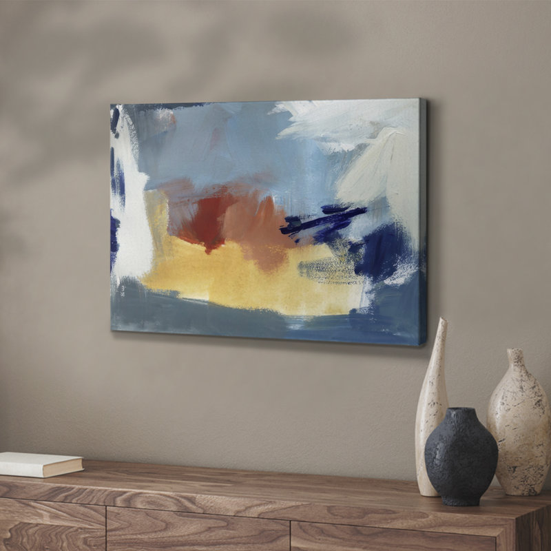 Frucht Farbe I - Cavas enveloppés de galerie, H 12 po x l 18 po