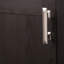 Poignée rectangulaire de la collection Bungalow - Poignée d'armoire centrale à centrale de 3 po et 3 3/4 po Nickel poli - Quincaillerie transitionnelle et côtière pour tiroirs et armoires-18447584