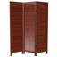6 Ft. Tall Adjustable Shutter Room Divider White 3 Panel-1995893443-1995893447
