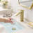 Brushed Gold Bathroom Faucet,Faucet For Bathroom Sink, Single Hole Bathroom Faucet Modern Single Handle Vanity Basin Faucet-125230781