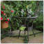 TABLE EN VERRE 27 po Figi PE