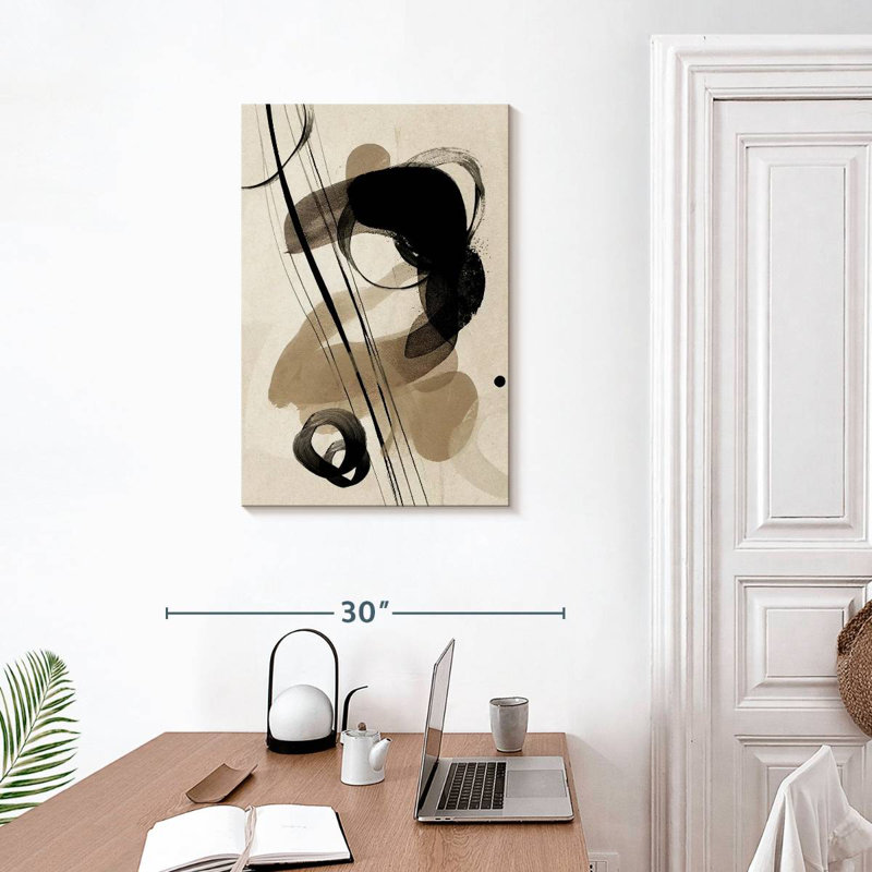 Avery Beige Earth Hues I, 30" H x 20" W