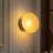 Glint 1-Light Modern Textured Glass Flush Mounted Wall Sconce-1683674991