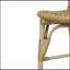 Ensemble de 2 chaises d'extérieur en osier de patio en osier pour terrasse, piscine, jardin-1136130025