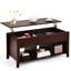 Table basse à plateau relevable Azarion