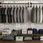 109cm Wall Mounted Metal Clothes Hanging Rail