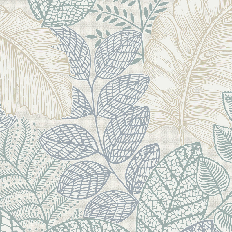 Superfresco Easy Spring 2024 Wallpaper Double Roll, Duck Egg