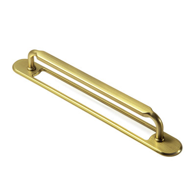 Modern Minimalist Design Cabinet Pull Handle with Backplate(style G021) For Kitchen Cabinets
