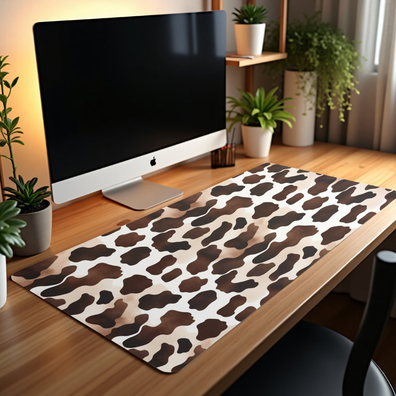 Polyester Desk Pad, 31.5x15.5