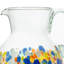 10 Strawberry Street San Lucas Mexican Glassware, Pitcher
