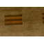 Wool Geometric Area Rug in Brown