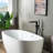 Lumen Freestanding Tub Filler with Diverter-70655602