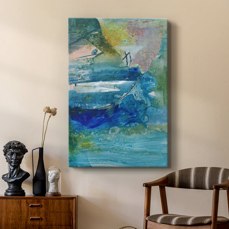 Spring Winds VII - galerie sur mesure, H 18 po x l 12 po