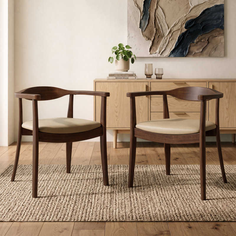 Rozella Solid Wood Dining Chairs
