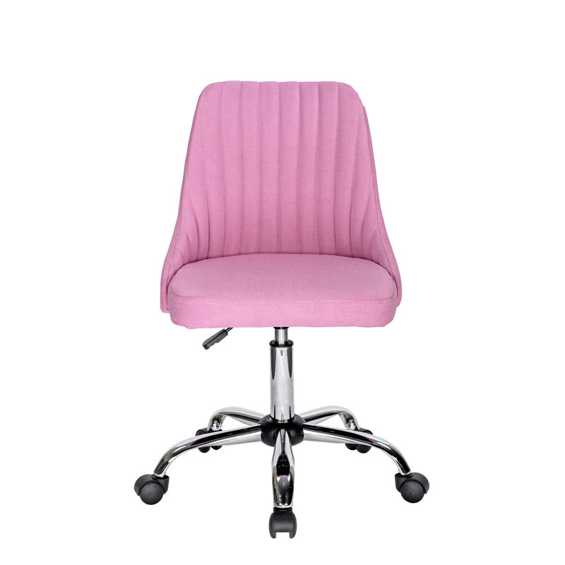 Office Chair, Pink