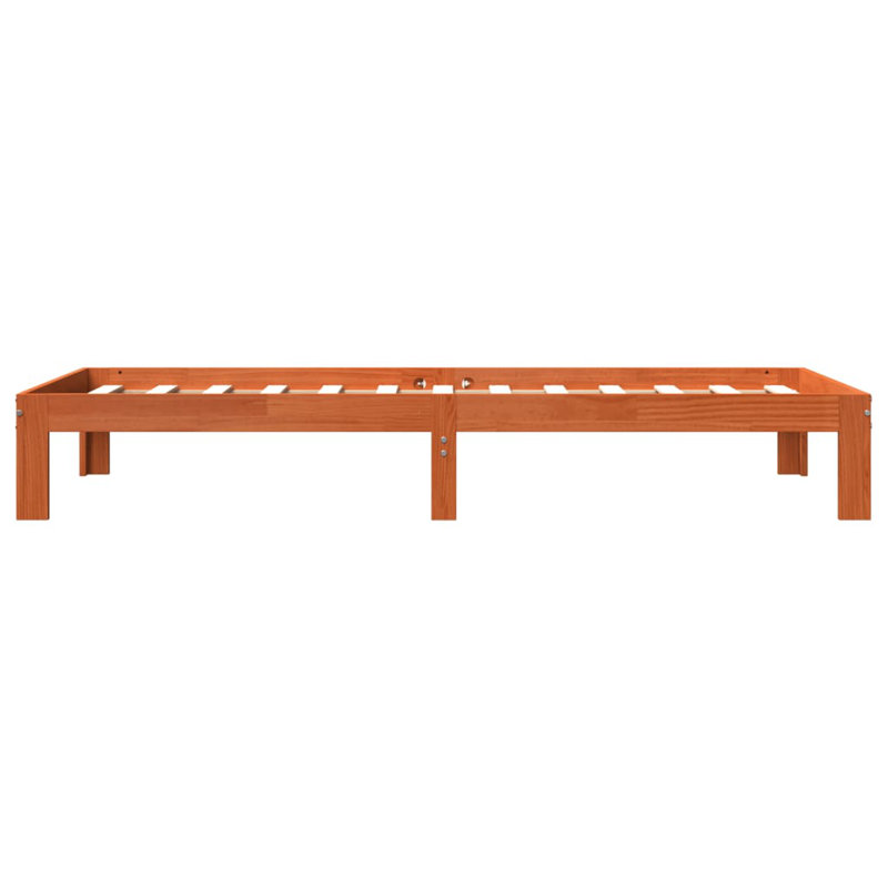 Nouri Solid Wood Bed, Single (3')