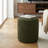 Modern Fabric Round Storage Ottoman-2142881613