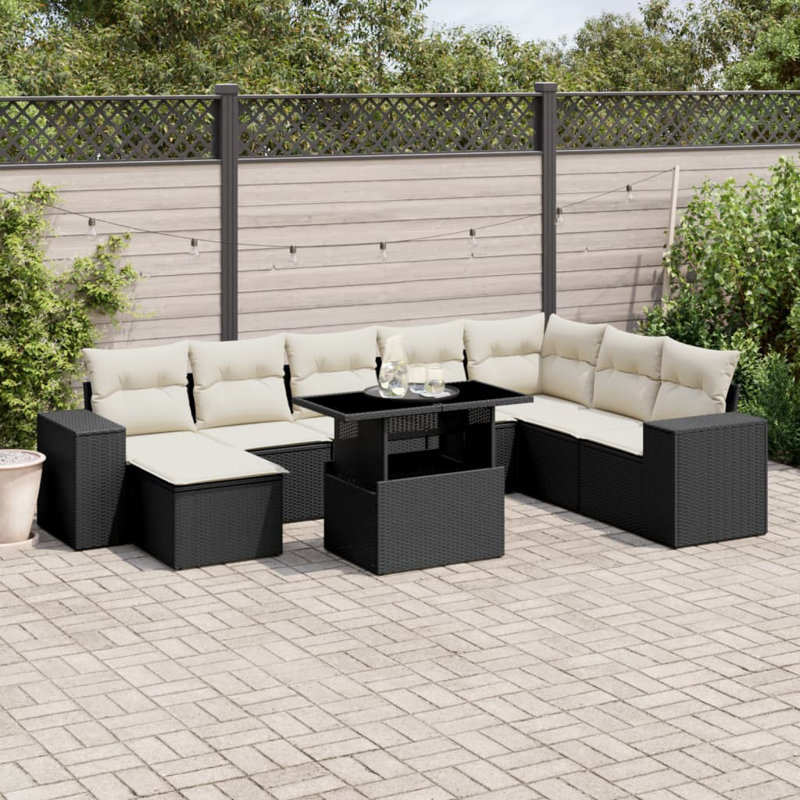 Vidaxl Garden Sofa Set
