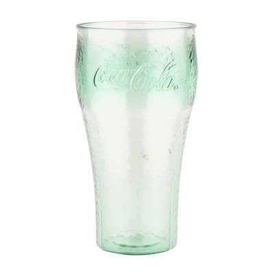 Le GE Verre à boisson en forme de cloche, Coca-Cola, 20 onces