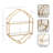 Hoskinson Ornate Tiered Wall Storage Shelf