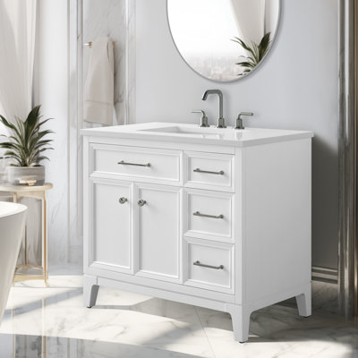 Ensemble de meuble-lavabo simple 36 po Tiosha