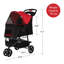 Poussette standard pliante