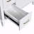 Storage Bathroom Vanity with Ceramic Sink-1305131946
