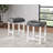 Mantello Marble Top Kitchen Island Set-1329825419