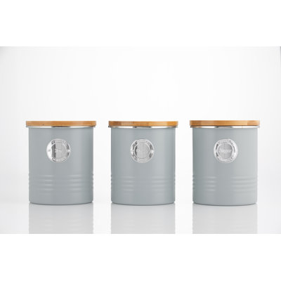 Living 3 Piece Coffee, Tea & Sugar Set