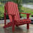 Heritage Plastic Outdoor Adirondack Chair-114215903
