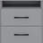 Pruitt 22.7" 2 Drawer Nightstand-900294285-931287564
